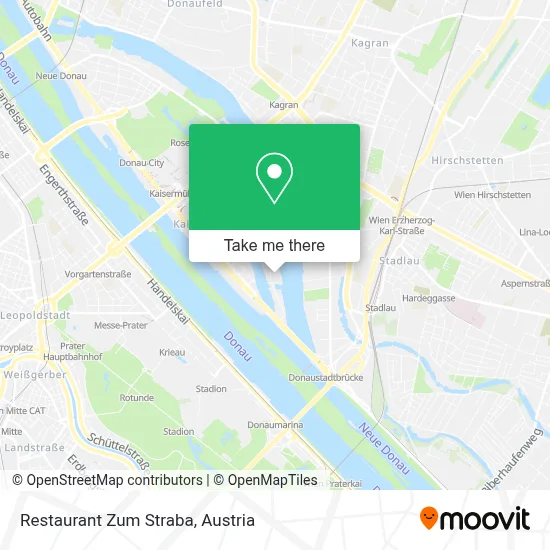 Restaurant Zum Straba map