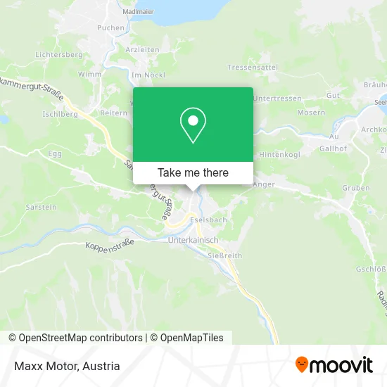 Maxx Motor map