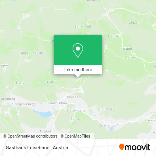 Gasthaus Loisebauer map