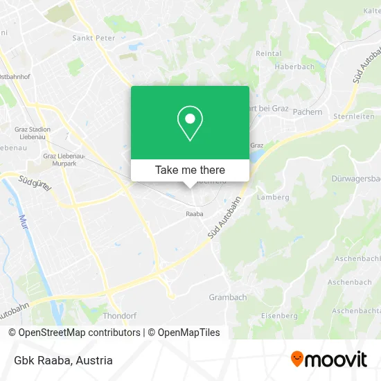 Gbk Raaba map