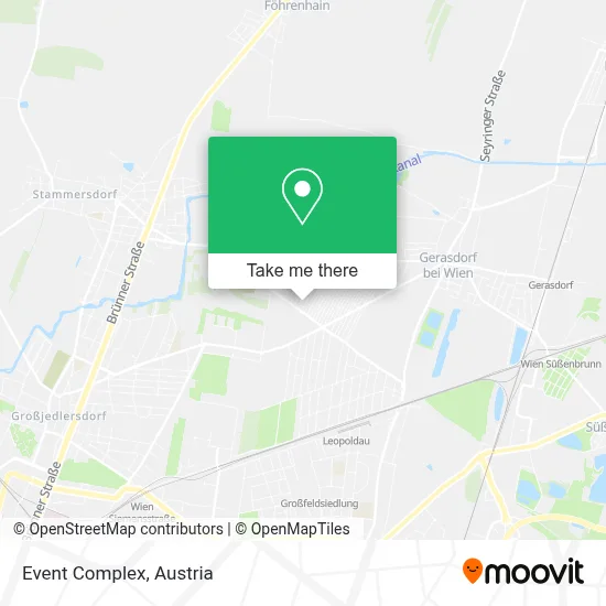 Event Complex map