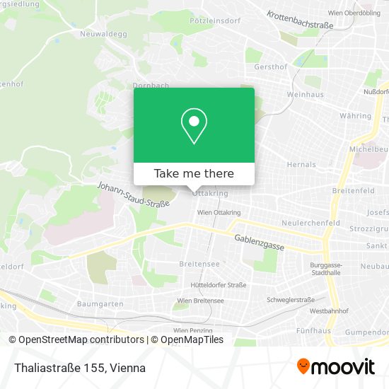 Thaliastraße 155 map