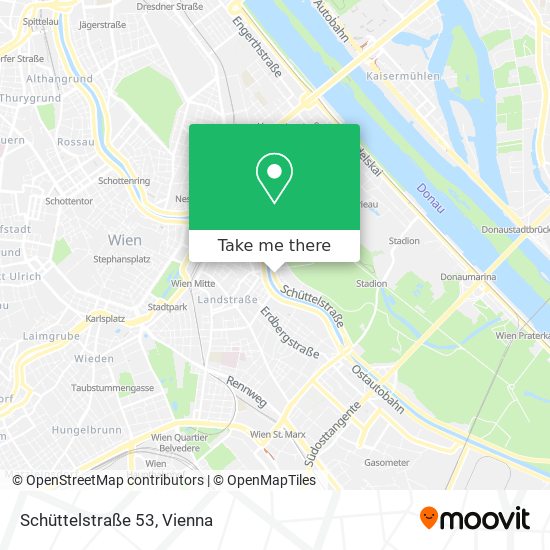 Schüttelstraße 53 map