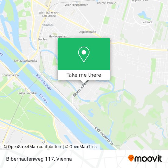 Biberhaufenweg 117 map