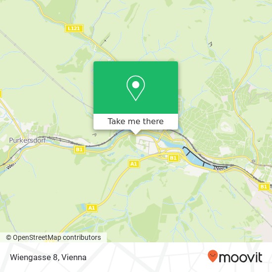 Wiengasse 8 map