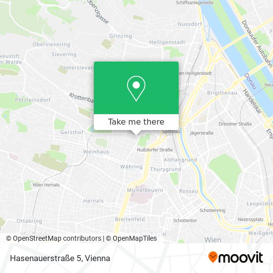Hasenauerstraße 5 map