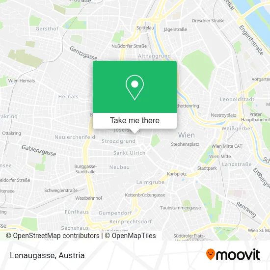 Lenaugasse map