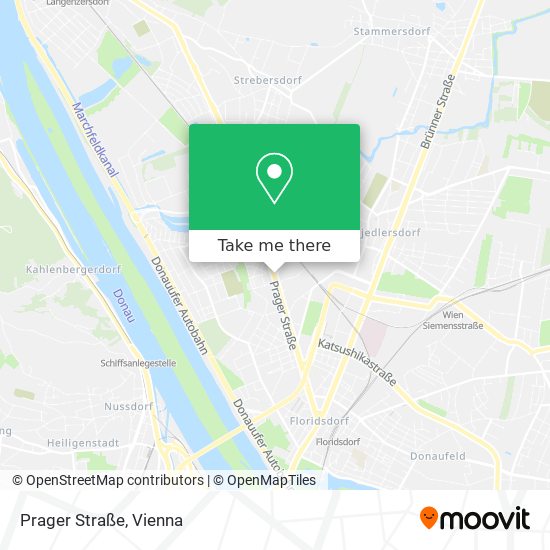 Prager Straße map