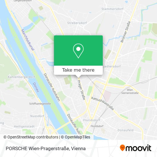 PORSCHE Wien-Pragerstraße map