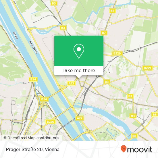 Prager Straße 20 map