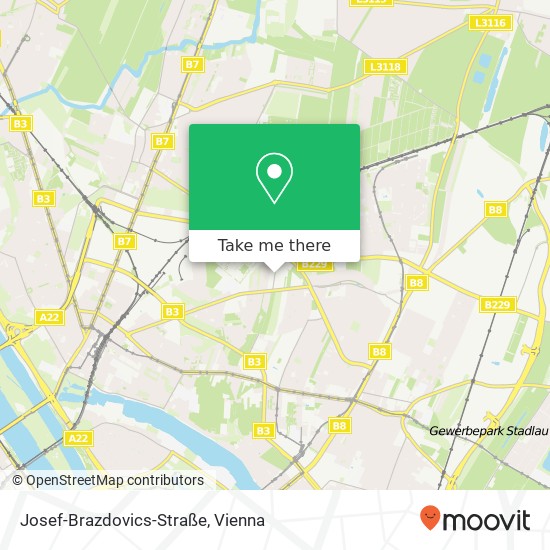 Josef-Brazdovics-Straße map