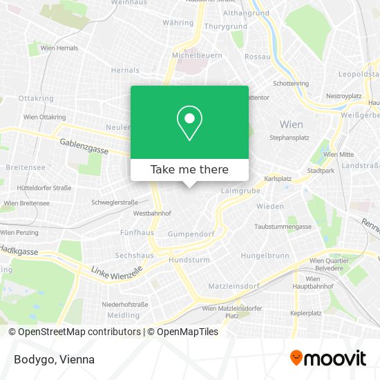 Bodygo map