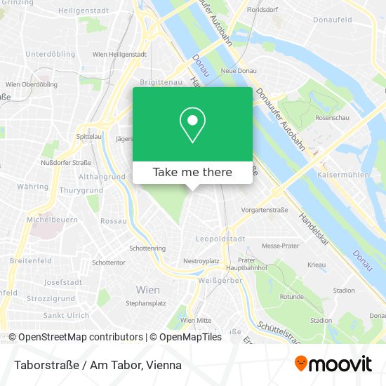 Taborstraße / Am Tabor map