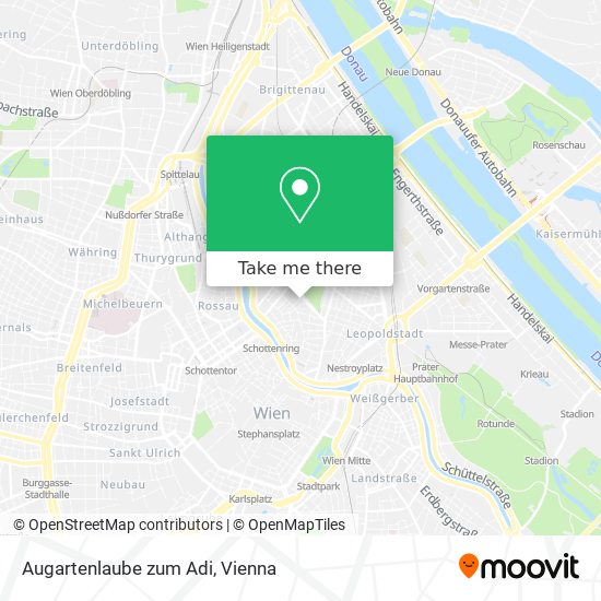 Augartenlaube zum Adi map