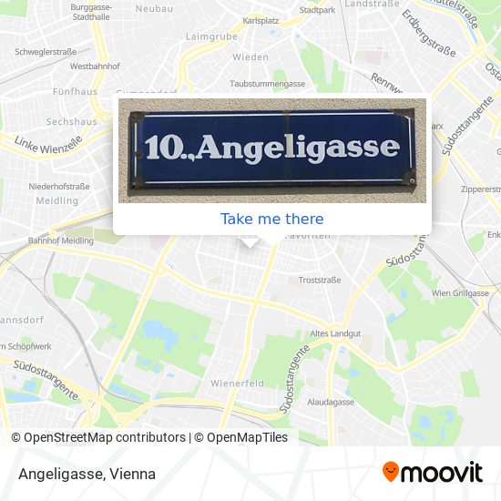 Angeligasse map