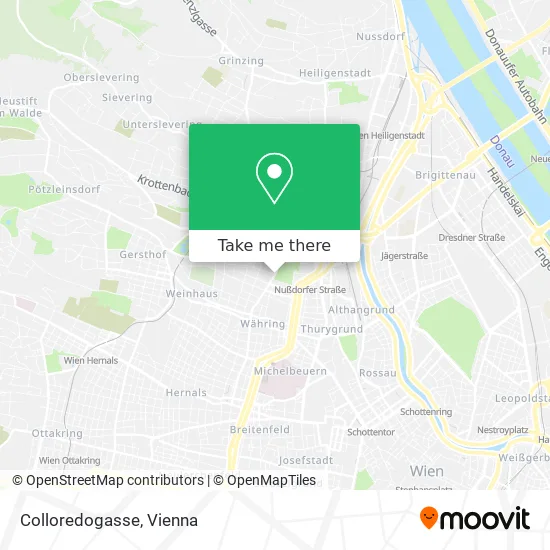 Colloredogasse map