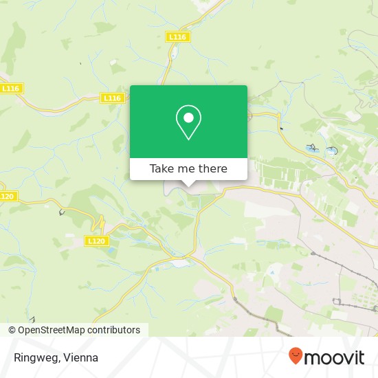 Ringweg map