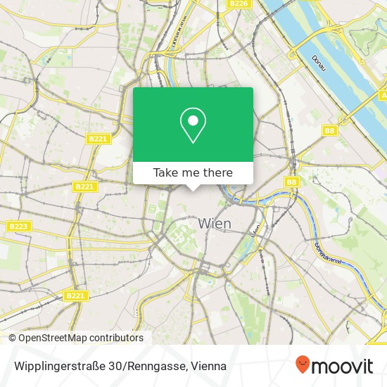 Wipplingerstraße 30/Renngasse map