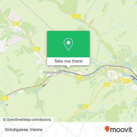 Schuhgasse map