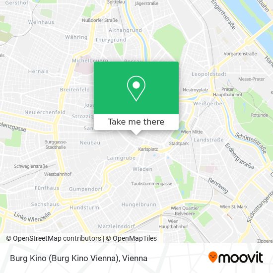 Burg Kino (Burg Kino Vienna) map