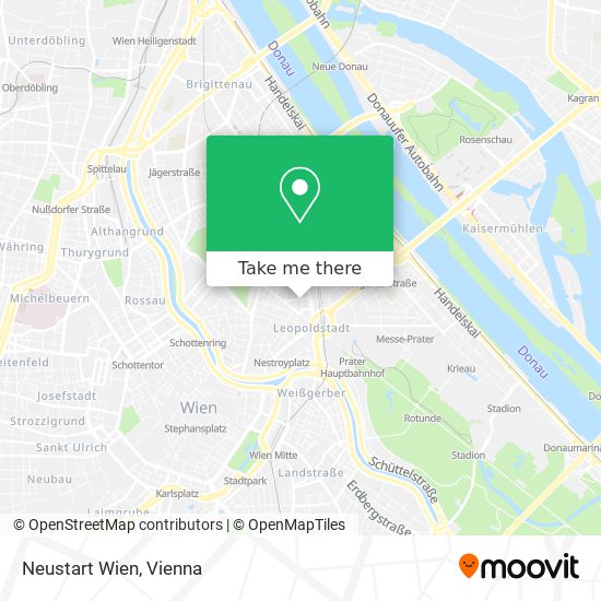 Neustart Wien map