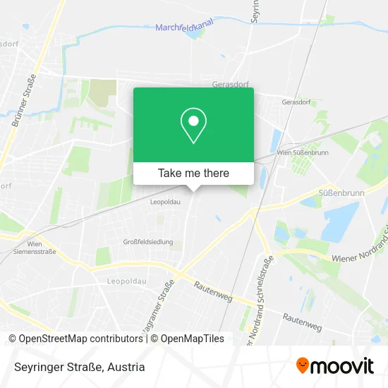 Seyringer Straße map
