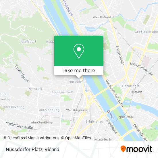 Nussdorfer Platz map