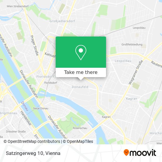 Satzingerweg 10 map