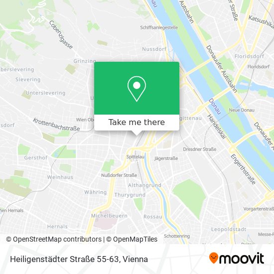 Heiligenstädter Straße 55-63 map