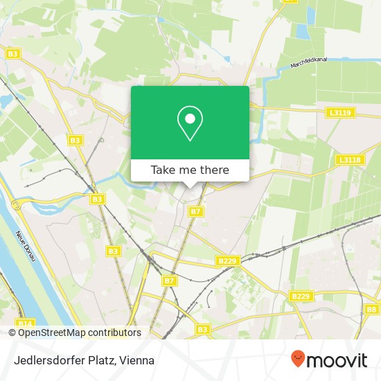 Jedlersdorfer Platz map