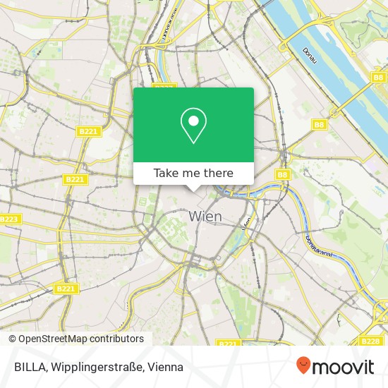 BILLA, Wipplingerstraße map