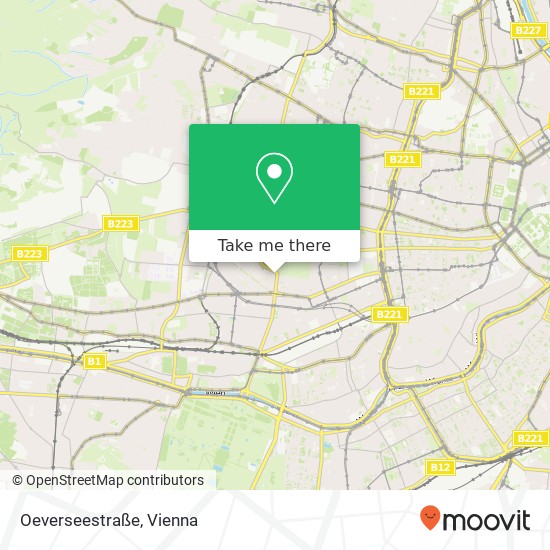 Oeverseestraße map