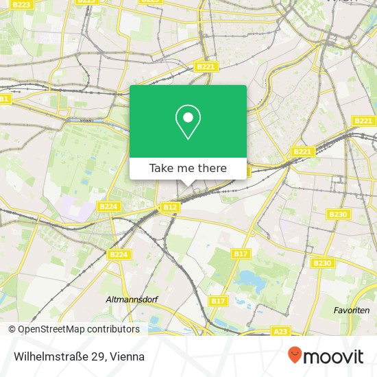 Wilhelmstraße 29 map