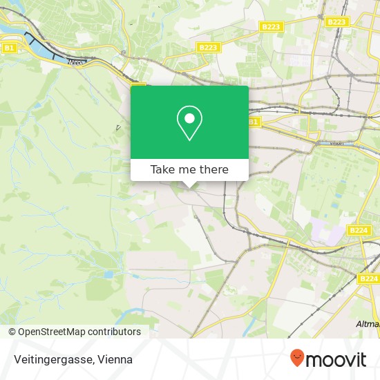 Veitingergasse map