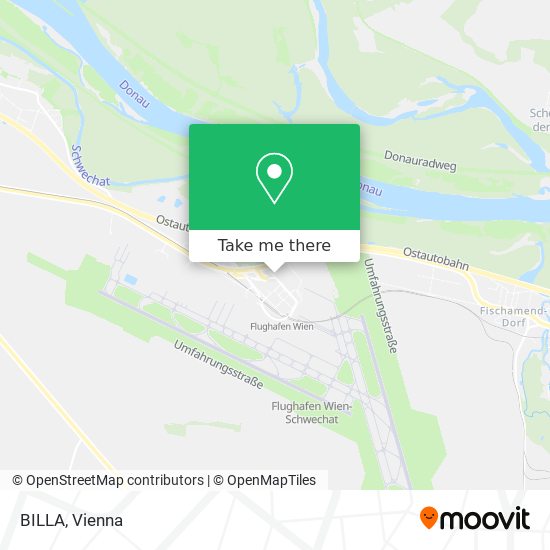 BILLA map