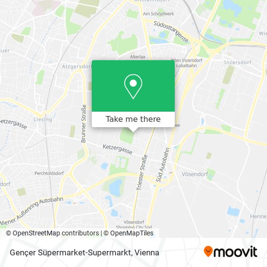 Gençer Süpermarket-Supermarkt map