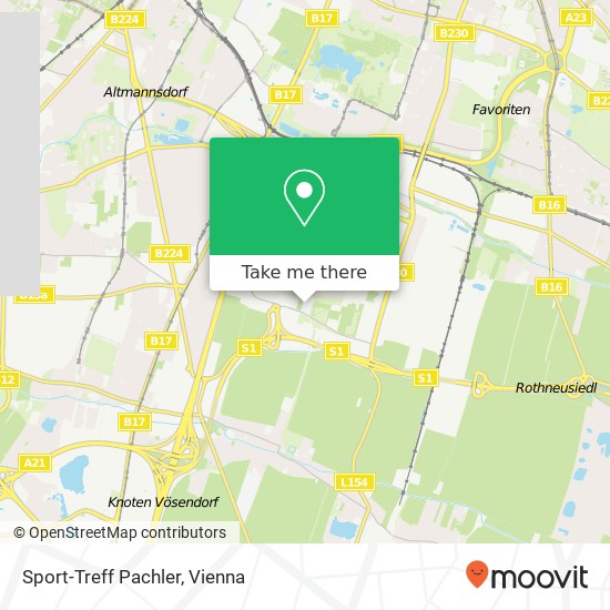 Sport-Treff Pachler map