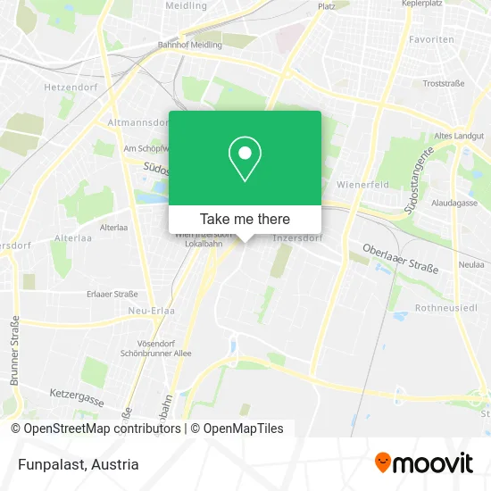 Funpalast map