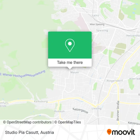 Studio Pia Casutt map