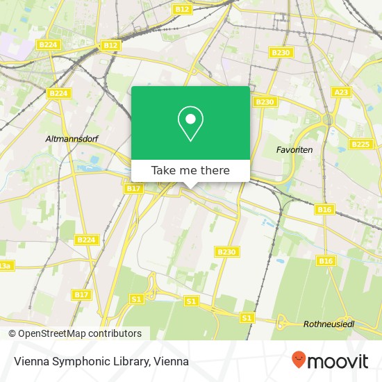 Vienna Symphonic Library map