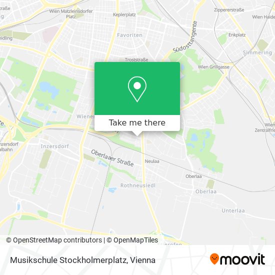 Musikschule Stockholmerplatz map