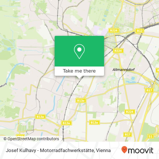 Josef Kulhavy - Motorradfachwerkstätte map