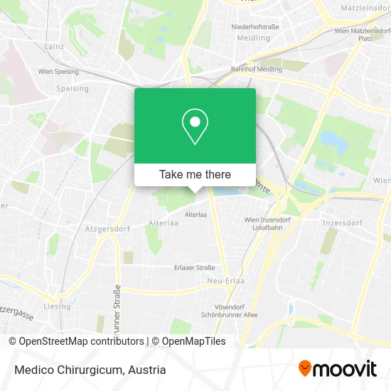 Medico Chirurgicum map