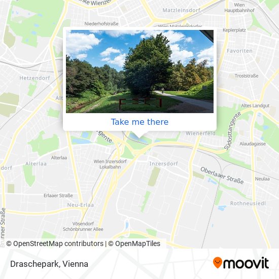 Draschepark map