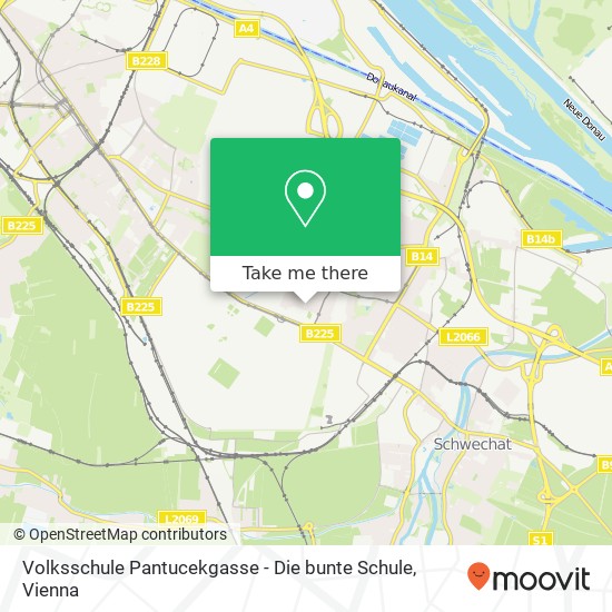 Volksschule Pantucekgasse - Die bunte Schule map