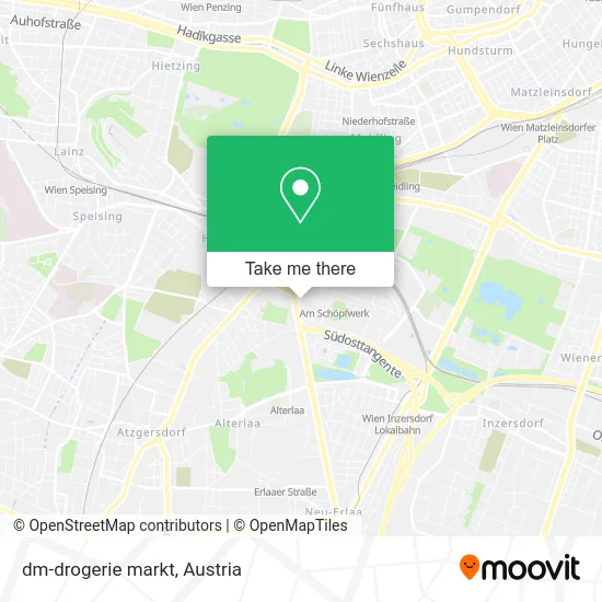 dm-drogerie markt map