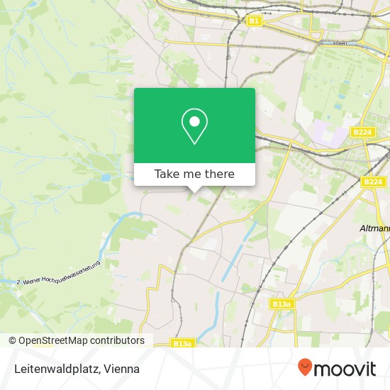 Leitenwaldplatz map