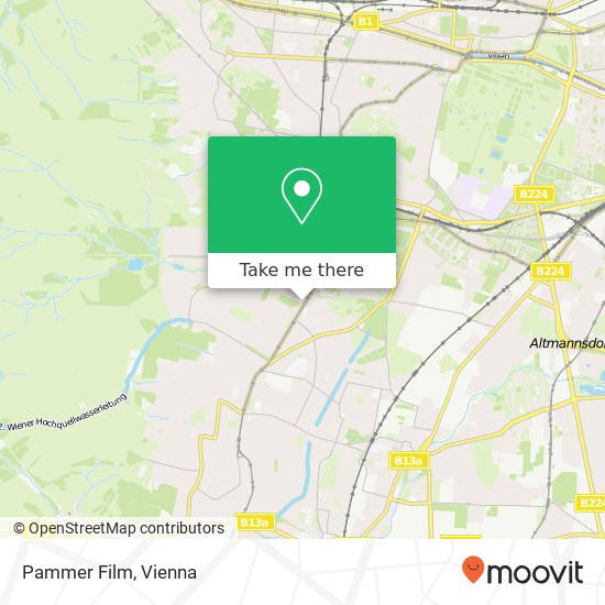 Pammer Film map