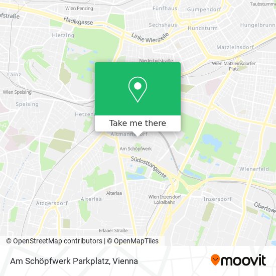 Am Schöpfwerk Parkplatz map