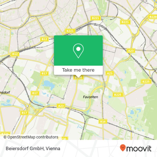 Beiersdorf GmbH map